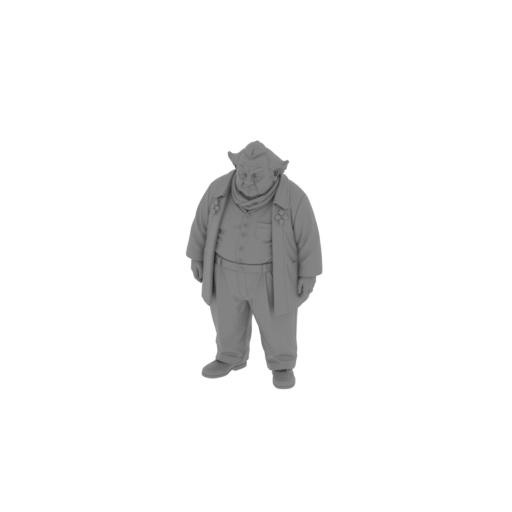 Mr. Oshiro - Celeste Figurine.stl