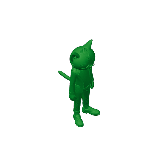 Mr. Penderson - Night in the Woods Figurine.3mf