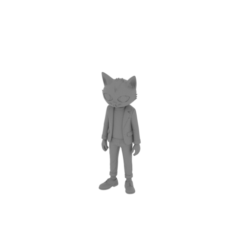 Mr. Penderson - Night in the Woods Figurine.stl