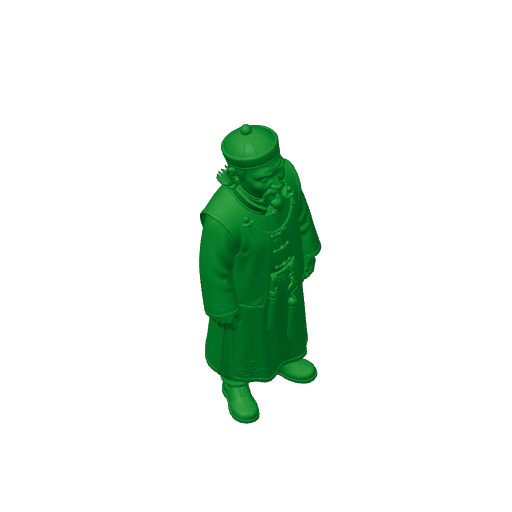 Mr. Qi - Stardew Valley Figurine.3mf