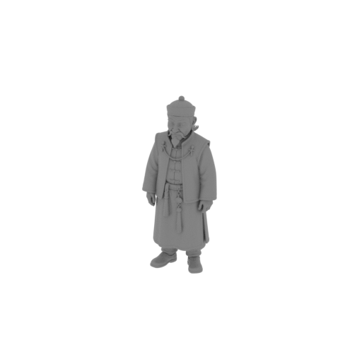 Mr. Qi - Stardew Valley Figurine.stl