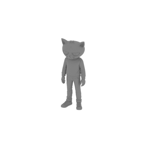 Mr. Santello - Night in the Woods Figurine.stl