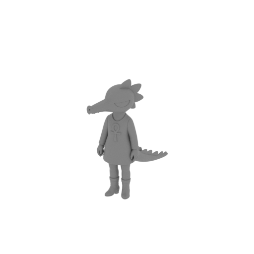 Mrs. Miranda - Night in the Woods Figurine.stl