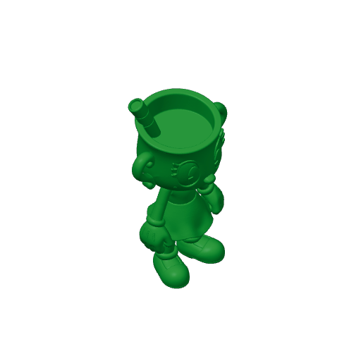 Ms. Chalice - Cuphead Figurine.3mf