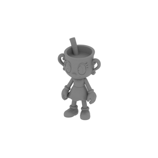 Ms. Chalice - Cuphead Figurine.stl