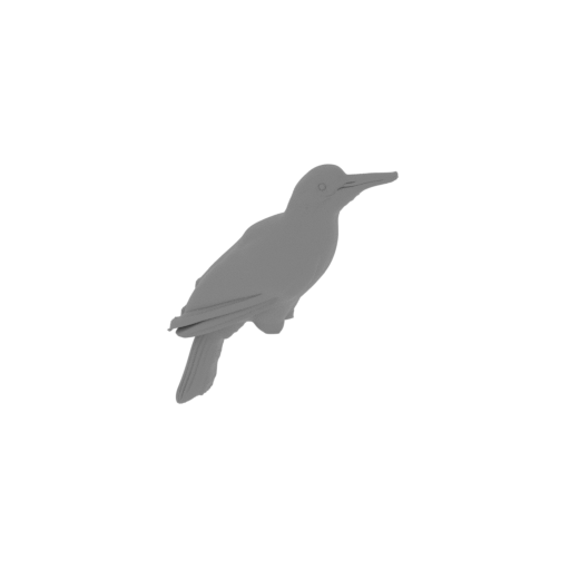Bay woodpecker.stl