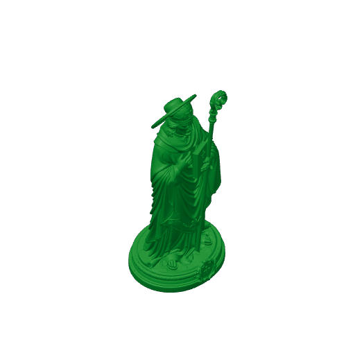 Saint Austregisilus - Devotional Statue.3mf