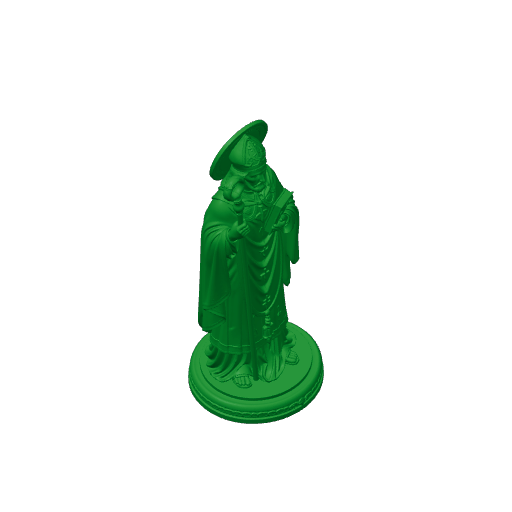 Saint Austromoine - Devotional Statue.3mf
