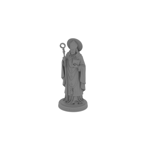 Saint Austromoine - Devotional Statue.stl