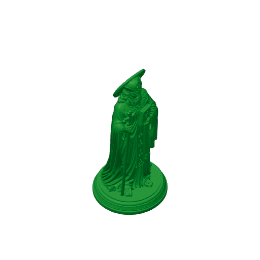 Saint Autonomus - Devotional Statue.3mf