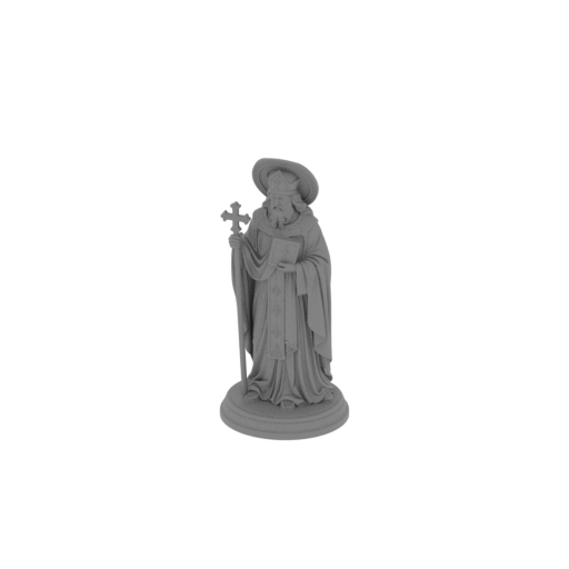 Saint Autonomus - Devotional Statue.stl