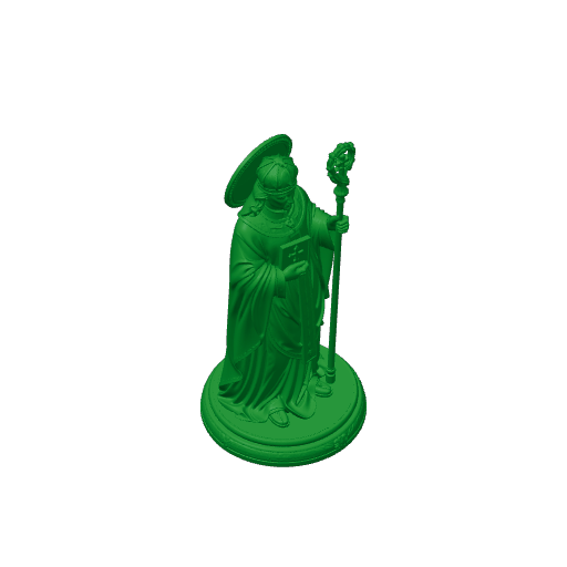 Saint Auxiliary bishop - Devotional Statue.3mf