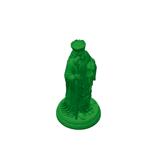 Saint Aventinus of Tours - Devotional Statue.3mf