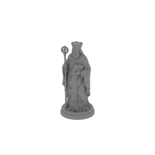Saint Aventinus of Tours - Devotional Statue.stl