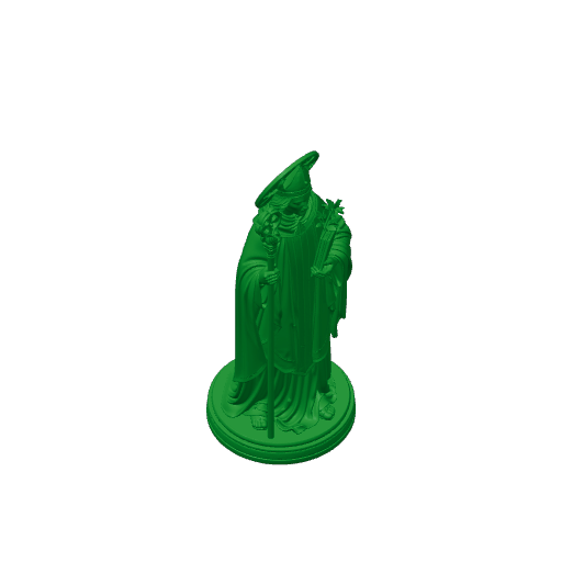 Saint Avitianus - Devotional Statue.3mf