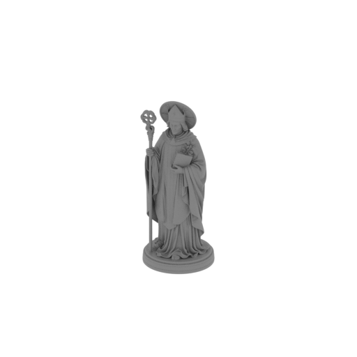 Saint Avitianus - Devotional Statue.stl
