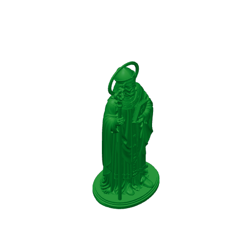 Saint Avitus of Vienne - Devotional Statue.3mf