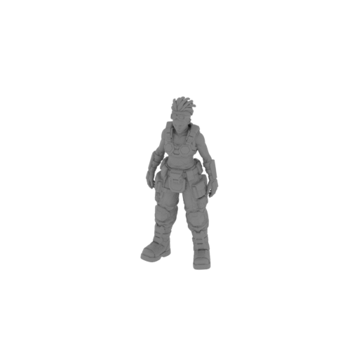 Molly - Deep Rock Galactic Figurine.stl