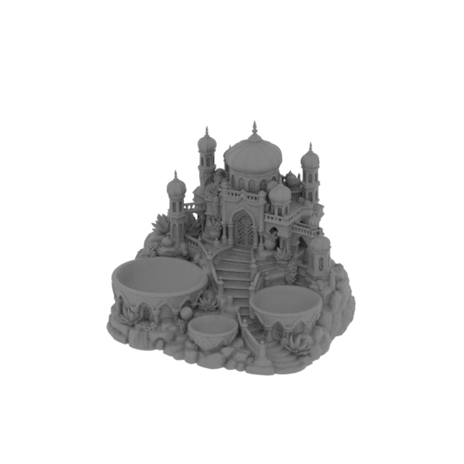 Arabian Palace Organizer STL.stl