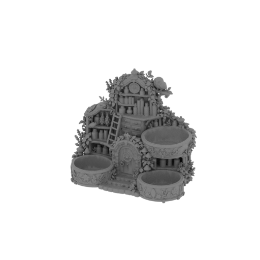 Miniature Herb Garden Organizer STL.stl