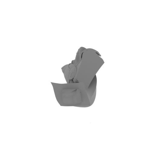 Tygra v2 Bust body.stl