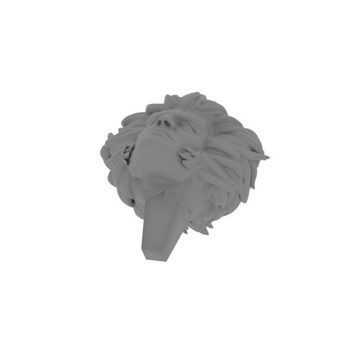 Tygra v2 Bust head.stl