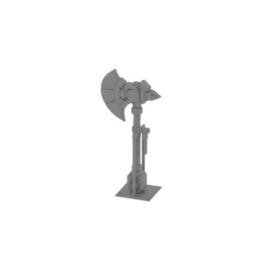 axe 3d model.stl