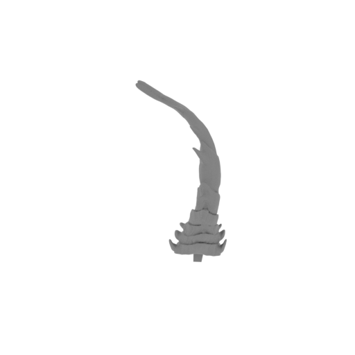27_Zergling_tail_FDM(repaired).stl
