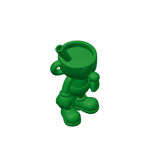 Mugman - Cuphead Figurine.3mf