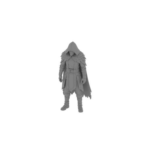 Munin - Valheim Figurine.stl