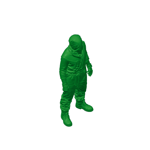 Murderer - Rust Figurine.3mf
