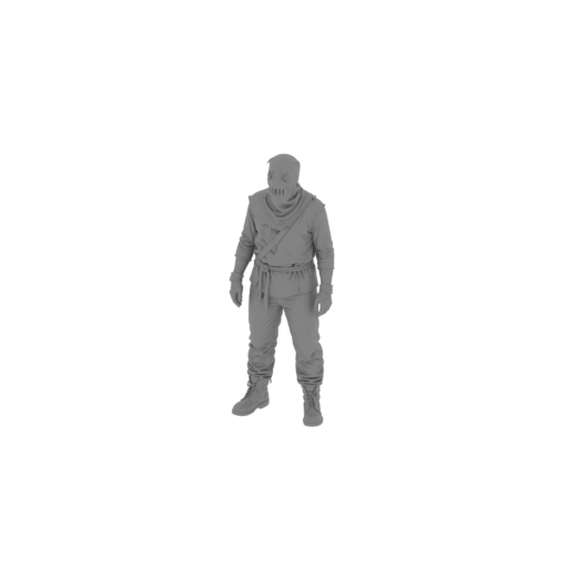 Murderer - Rust Figurine.stl