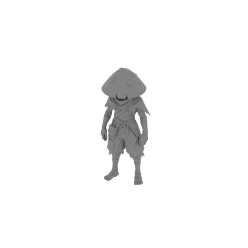 Mushroom Boi - Dead Cells Figurine.stl
