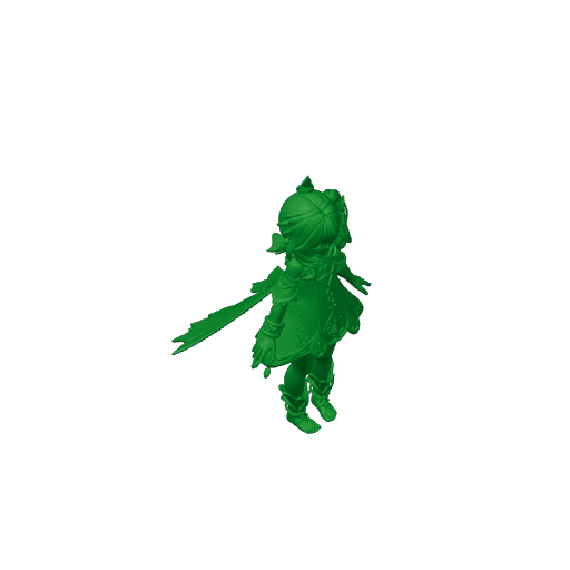 Nahida - Genshin Impact Figurine.3mf