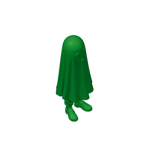 Napstablook - Undertale Figurine.3mf