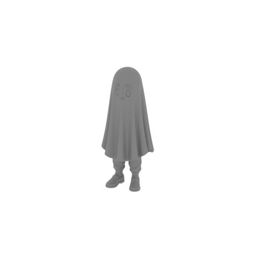 Napstablook - Undertale Figurine.stl