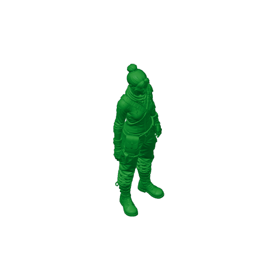 Nauvis - Factorio Figurine.3mf