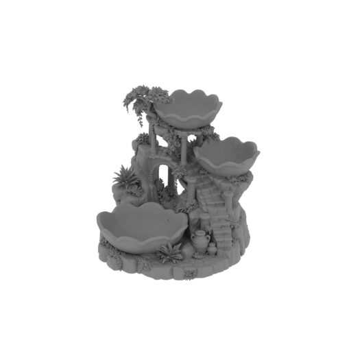 Fantasy Garden Key Organizer STL.stl