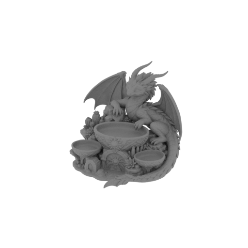 Desert Dragon Organizer STL.stl