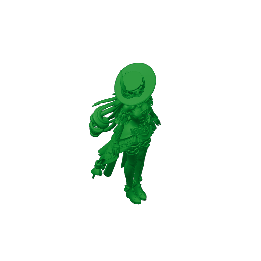 Navia - Genshin Impact Figurine.3mf