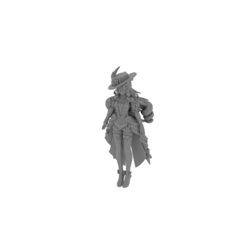 Navia - Genshin Impact Figurine.stl