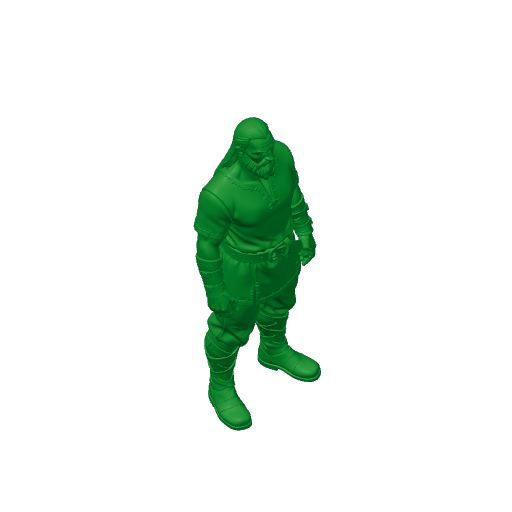 Neck - Valheim Figurine.3mf