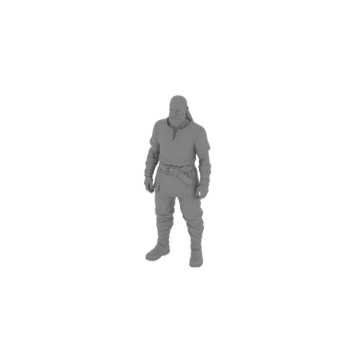 Neck - Valheim Figurine.stl