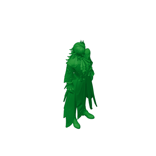 Neuvillette - Genshin Impact Figurine.3mf