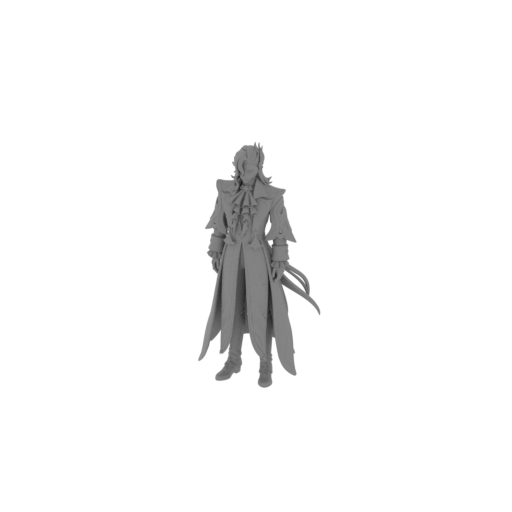 Neuvillette - Genshin Impact Figurine.stl