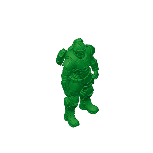 Newcastle - Apex Legends Figurine.3mf