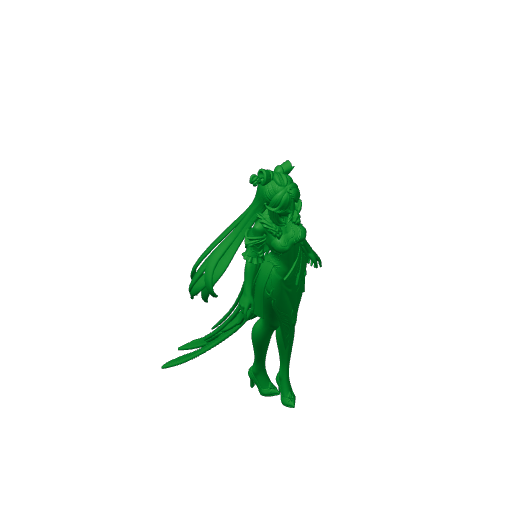 Ningguang - Genshin Impact Figurine.3mf
