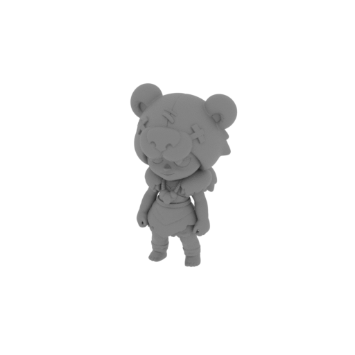 Nita - Brawl Stars Figurine.stl