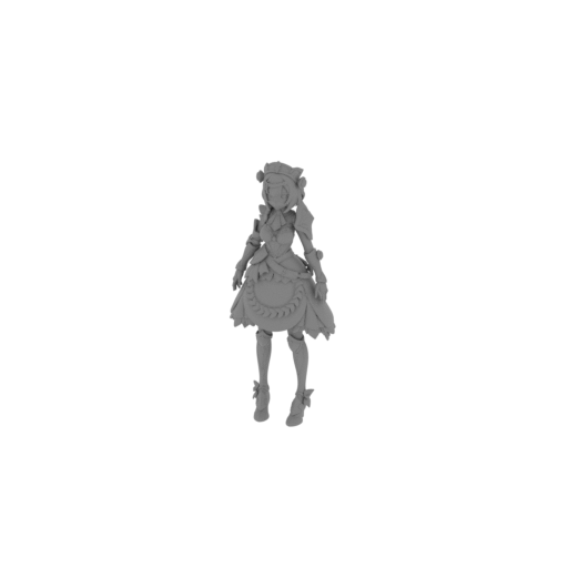 Noelle - Genshin Impact Figurine.stl