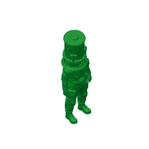 Nuclear Power Plant - Satisfactory Figurine.3mf